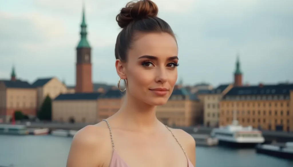 Hår och Makeup för Nobelfesten