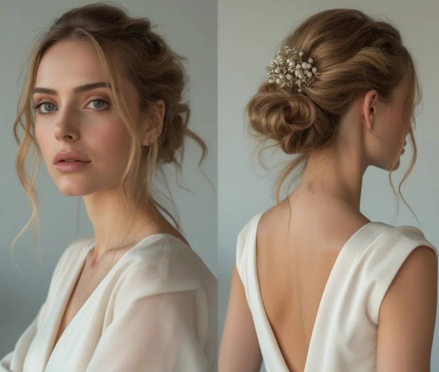 Håruppsättningar /updo Östermalm speciella event