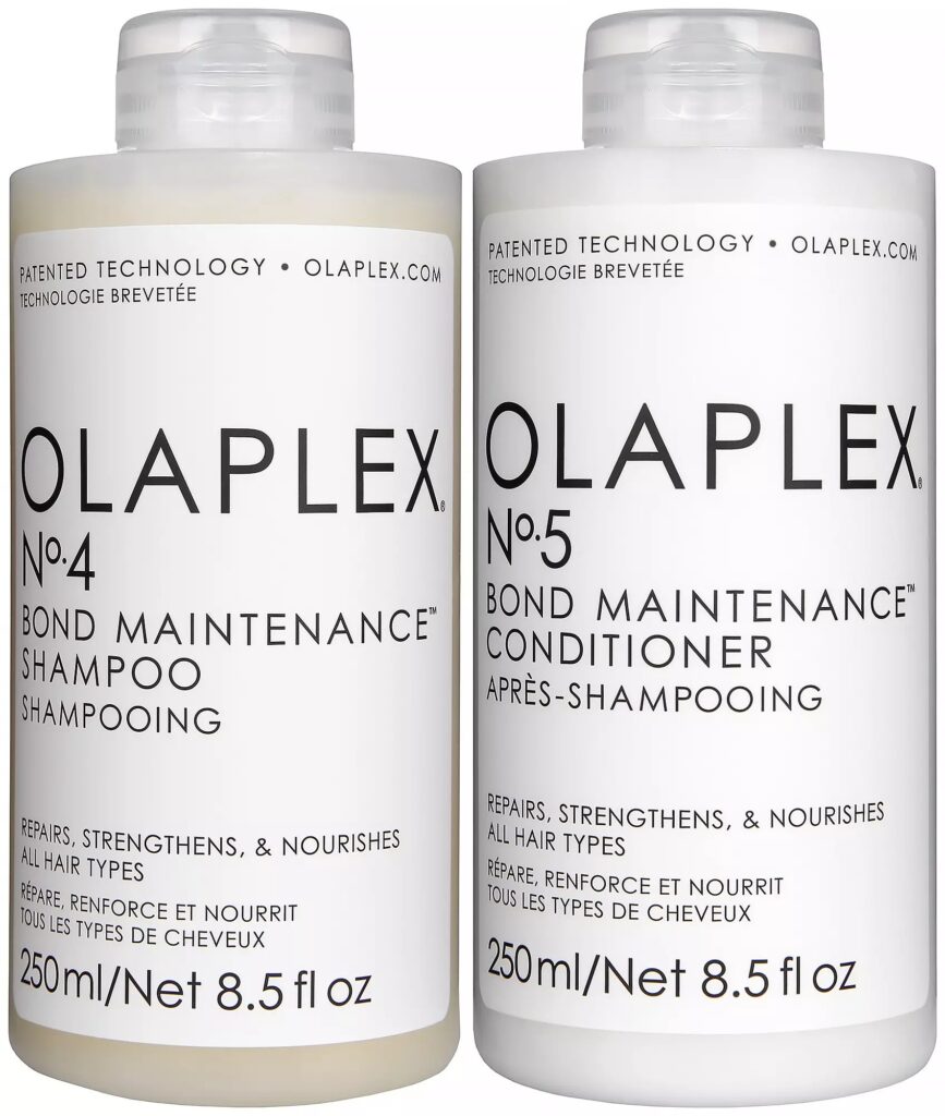 Olaplex No.4 & No.5 – Bond Maintenance Shampoo & Conditioner